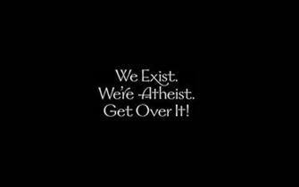 Atheism Computer Wallpaper Desktop Background Id