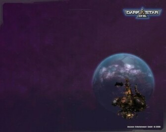 Thread Purple Darkstar One Wallpaper