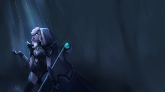 Cute Drow Ranger Fan Art Wallpaper Dota HD