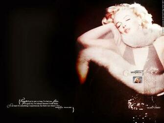 Wallpaper Photo Art Marilyn Monroe Desktop