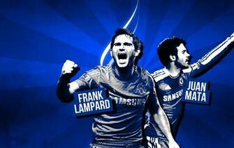 Wallpaper Blues Frank Lampard Chelsea Fc Juan Mata