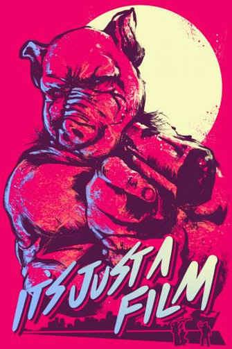 Hotline Miami Posters Protski