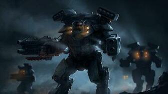 Mechwarrior Online Game Wallpaper For