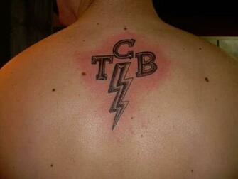 Tcb Elvis Tattoos Designs Pc Android iPhone And iPad Wallpaper