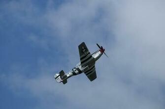 Mustang Fighter Plane X Close