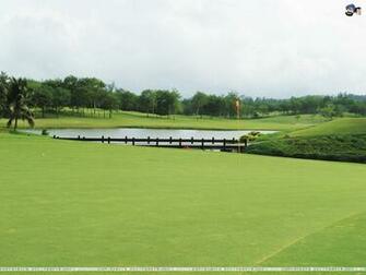 Golf Course Wallpaper