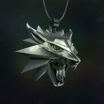 Witcher Medallion Wallpaper The By