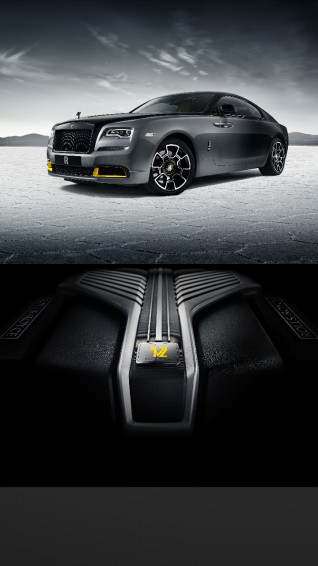 World S Last V12 Rolls Royce In Image Black Badge Wraith