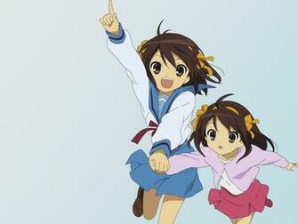 La M Lancolie De Suzumiya Haruhi Wallpaper Galerie