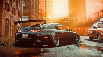 Toyota Supra Mk4 Wallpaper 4k Pc