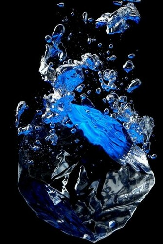 Creative Water Polo iPhone Wallpaper S 3g