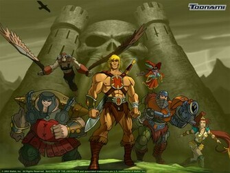 Masters Of The Universe