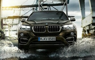 Bmw X6 Wide Wallpaper HD