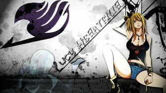 Lucy Heartfilia Wallpaper By Crimsonflash72