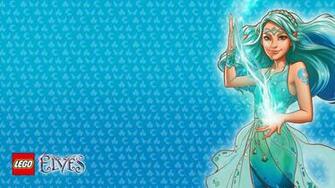 Wallpaper Naida Lego Elves Us