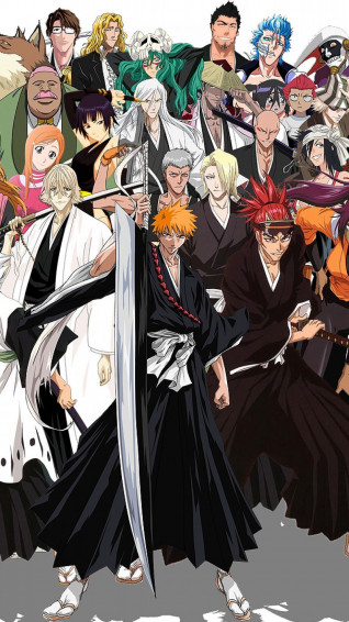 Bleach Wallpaper 4k iPhone