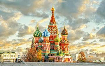 Red Square Moscow HD Wallpaper Android iPhone