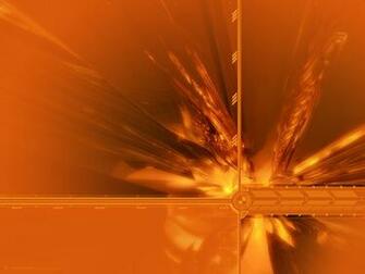 Abstract Orange Wallpaper