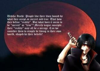Itachi Quotes Wallpaper