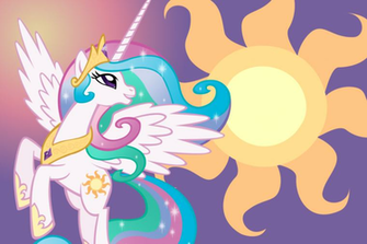 Princess Celestia Wallpaper By Luuandherdraws