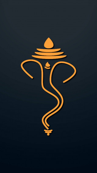 Ganesh iPhone Wallpaper