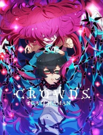 Gatchaman Crowds Flashy