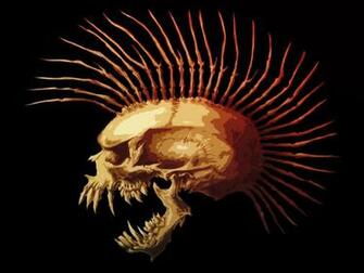 The Exploited Punk Skulls Best Widescreen Background