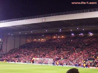 The Kop Liverpool V Crystal Palace