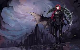 Vayne Sexy Skin Splash League Of Legends HD Wallpaper Lol Girl
