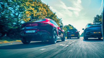 Super Suv Shoot Out Ferrari Purosangue Vs Aston Martin Dbx