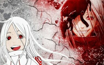 Shiro Twin Personalities Deadman Wonderland Wallpaper