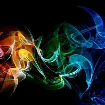 Colorful Smoke Wallpaper HD