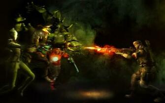 Screens Crossfire Wallpaper Marks