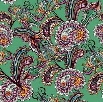Black And White Paisley Desktop Background Image Src