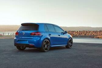 Auto Cars Volkswagen Golf Vw R Mkiv Mk6 Walls