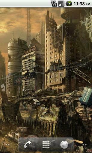 Offline Fallout Live Wallpaper Apk Over Selected