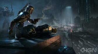 Star Wars Boba Fett Concept Art And Story Details Ign