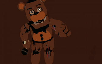 Five Nights At Freddy S Fazbear By Thebrokenbottle On