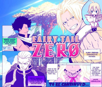 Fairy Tail Zero Wallpaper