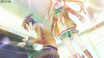 Fukumenkei Noise Alice Y Yuzu Anime Japanese Animated