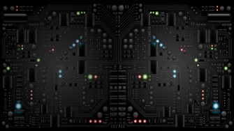 Circuit Board Wallpaper