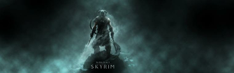 Skyrim Wallpaper By Blueviron Customization Multi