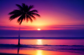 Sunset Beaches Wallpaper