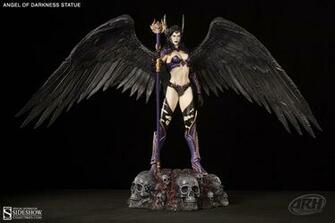 Angel Darkness Statue Arh