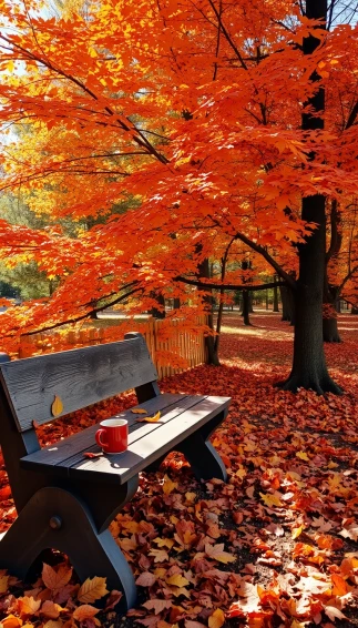 Aesthetic Fall Wallpaper