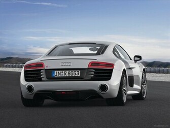 Audi R8 V10 Plus Wallpaper
