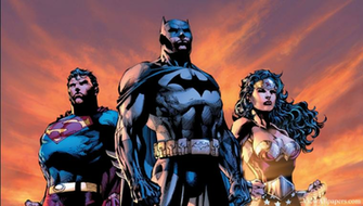 Batman Superman Wonder Woman Photos High Resolution Wallpaper