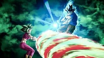 Kefla Ssj Y Goku Ultra Instinc Dragon Ball Vs