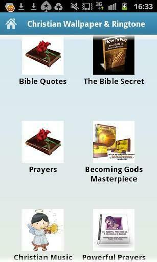 Christian Wallpaper Ringtone App For Android