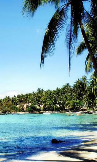 Jamaica Beaches Wallpaper Screenshot